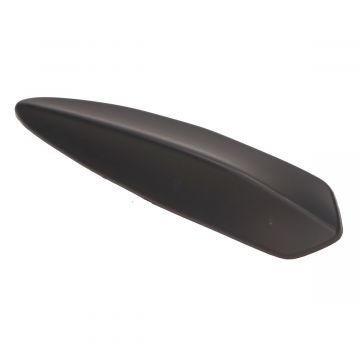 Sierstuk gemonteerd op voorspatbord matzwart Vespa Primavera/Sprint/model China LX scooter/VX/VX50S/Riva/Napoli/Benson/Touring/Toscana/Lux/VXL/RL/Azzuro/Rimini/Delphi/GTS/Momo Morino DMP