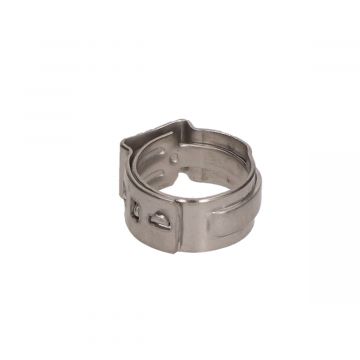 Slangklem Ø12,3 mm 1-oor Piaggio origineel CM001901