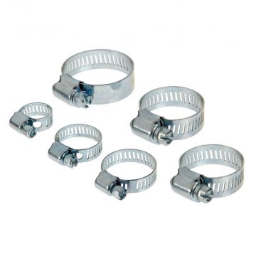 Slangklem assortiment doos 26-delig