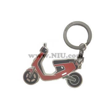 Sleutelhanger M+ Rood origineel