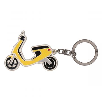 Sleutelhanger Niu M1 Geel origineel