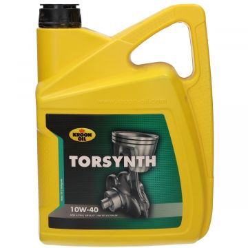 Motorolie Kroon 10W40 4-takt Torsynth Half Synthetisch 5 liter