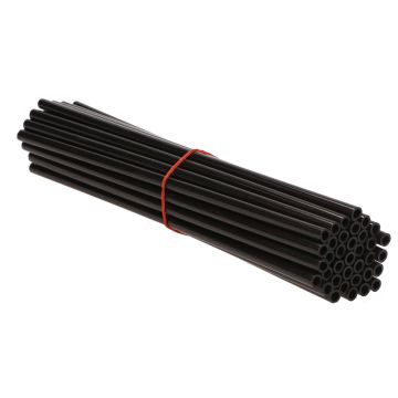 Spaak cover 215mm zwart DMP 36 stuks