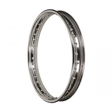 Spaak velg 1.60x17 inch chroom
