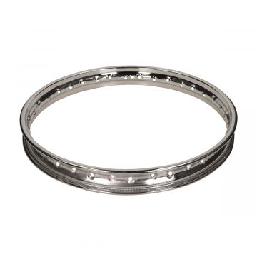 Spaak velg (55mm) 1.40x17inch chroom DMP