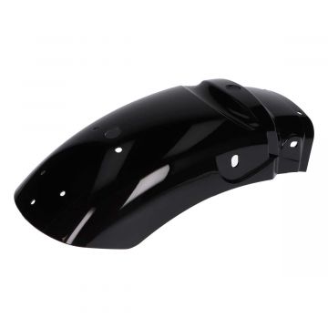 Spatbord achter Agm Caferacer ZWART / ROOD origineel