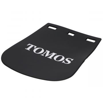 Spatlap Tomos 14x17 zwart