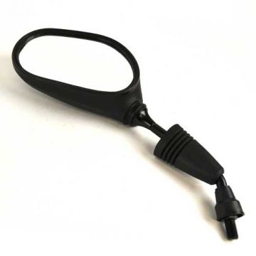 Spiegel links zwart 10mm schroefdraad Yamaha Neos/MBK Ovetto MKX