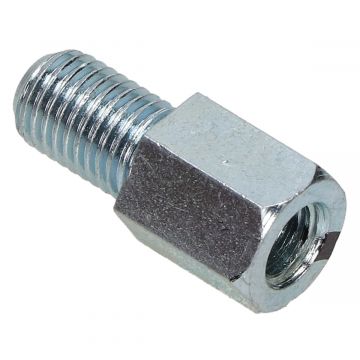 Spiegel adapter-verloopbus M8 linkse schroefdraad-M10 rechtse schroefdraad Tuning