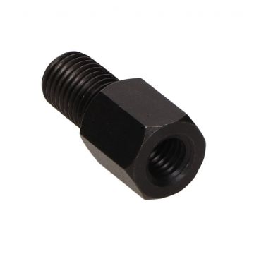 Spiegel adapter-verloopstuk M10 naar M8=spiegel rechtse draad zwart
