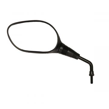 Spiegel links Kymco Agility RS/Agility 16/Super 9 zwart