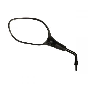 Spiegel links zwart Kymco 2007→ Agility 16 50-125-150/Super 8 50-125 MKX