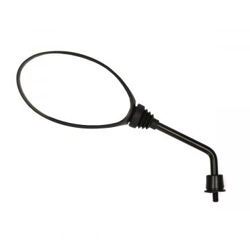 Spiegel links zwart  Piaggio Zip 50cc 4-takt 2006→ recht model CM180201 origineel