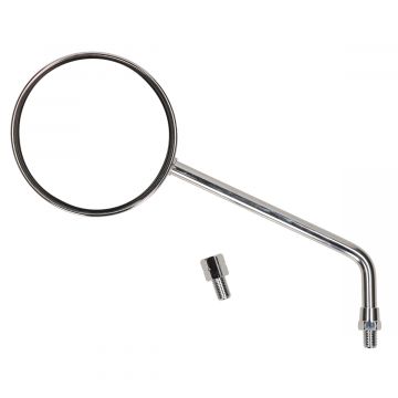 Spiegel Sym Mio Sym Fiddle chroom LH RH