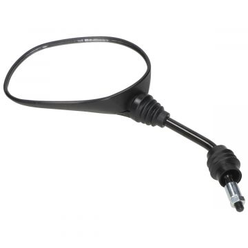 Spiegel links Piaggio NRG/NTT/Typhoon/Zip Sp zwart origineel 563492