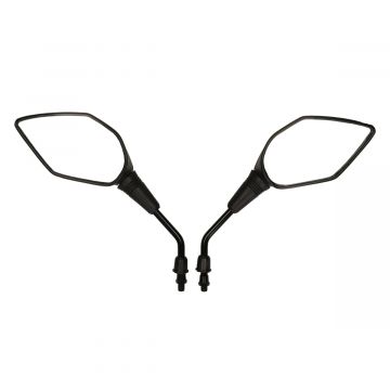 Spiegelset zwart M10x1,25 universeel Tuning