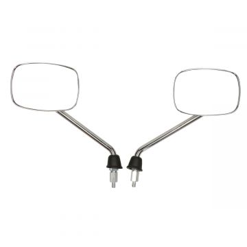 Spiegelset Vespa S chroom DMP