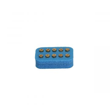 Sproeier set Dellorto 140/158 6mm Polini 362.0006 10-delig