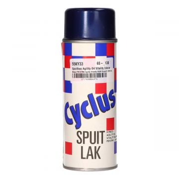 Spuitbus Kymco Agility E4/ Vitality blauw PB107MA 400ml Cyclus