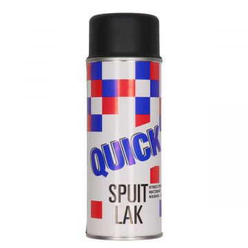 Sprühfarbe newlike People S 400mL Spraydose Schwarz matt