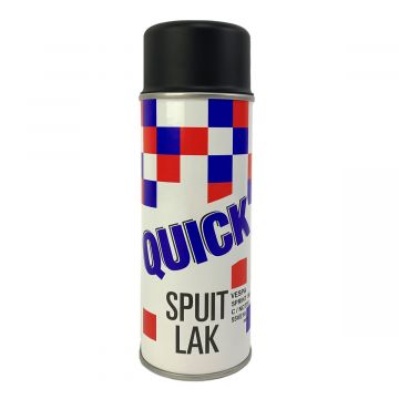 Spuitlak notte 99 C Vespa Sprint 400mL spuitbus mat zwart