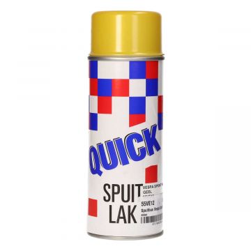 Spuitlak geel 968 A Vespa Sprint 400mL spuitbus