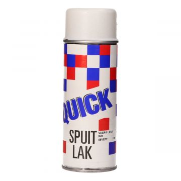 Spuitlak 544 wit Vespa Primavera Sprint Vespa LX 400mL spuitbus