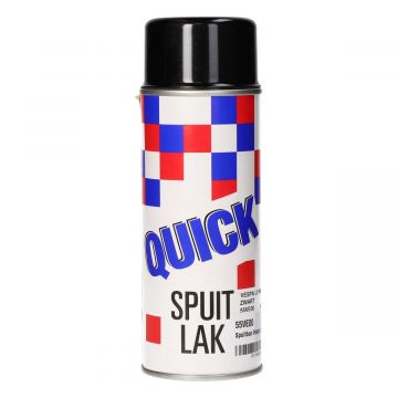 Spuitlak 98 A zwart Fly Vespa GTS Primavera Vespa LX 400ml
