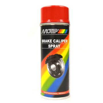 Spuitbus remklauw lak rood 400ml Motip