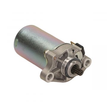Startmotor Piaggio 50cc 4-takt 2V/4V Euro 2/Purejet 10 tands Zip/Primavera/Sprint/LX/LXV/S/ET4/Scarabeo/Sportcity/SR/Runner/Centro/Ciak/Fly/Liberty/NRG origineel 82851r