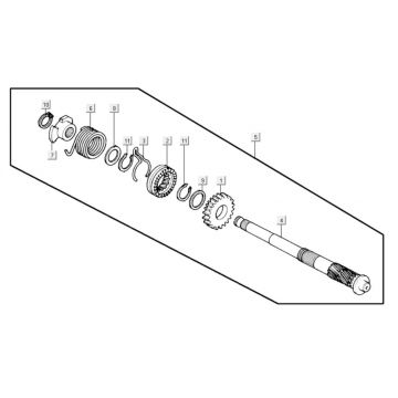 Kixkstarteras Kymco K-Pipe 125