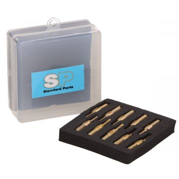 Stationair sproeier set Piaggio 4-takt/China GY6 4-takt PWK maten 35-58 10-delig SP
