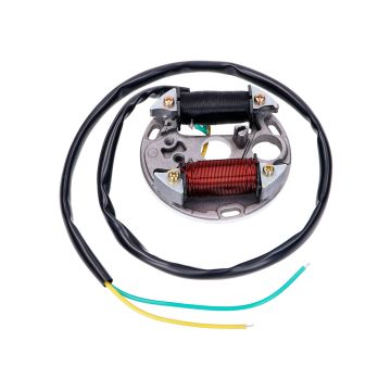 Stator/ontsteking 12V 35W 101 OCTANE voor Puch Maxi E50,Sachs,Hercules,Zündapp