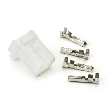 Stekker voor kabelboom BGM PRO,type 070 AM,3 stekkercontacten Vespa,Piaggio,Gilera stekker BGM0703FPL