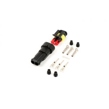 Connectorset voor kabelboom BGM PRO type serie 060 AM SpecialSeal,0,85-1,25vierkante mm,waterdicht 2 steekcontacten