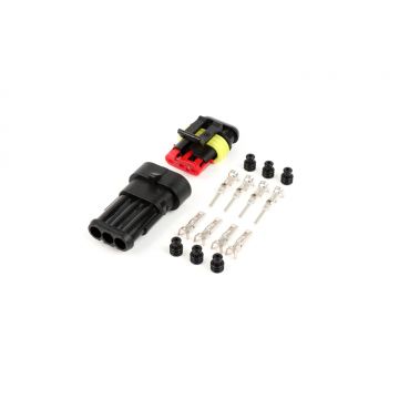 Connectorset voor kabelboom BGM PRO type serie 060 AM SpecialSeal,0,85-1,25vierkante mm,waterdicht 3 steekcontacten