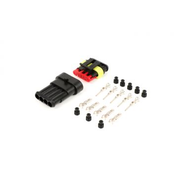 Connectorset voor kabelboom BGM PRO type serie 060 AM SpecialSeal,0,85-1,25vierkante mm,waterdicht 4 steekcontacten