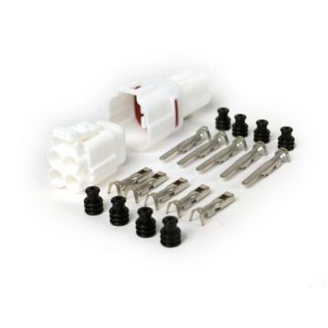 Connectorset voor kabelboom BGM PRO type serie 090 SMTO MT afgedicht,Bihr,4 stekkercontacten,0,85-1,25vierkante mm,waterdicht-