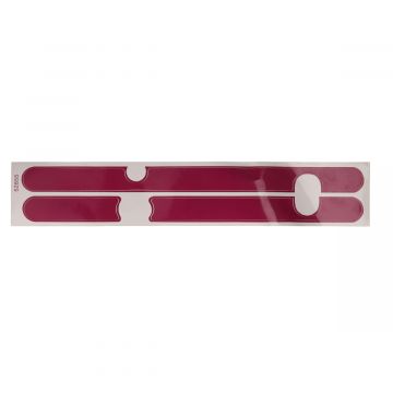 Stickerset cerise Gilera Citta paars