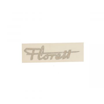 Sticker Kreidler (Florett) goud