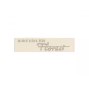 Sticker Kreidler florett goud