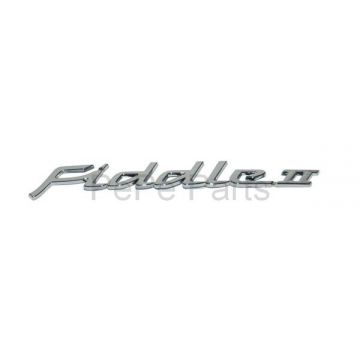 Sticker/embleem dik chroom SYM (Fiddle 2) SYM Fiddle 2 origineel 87128-ala-010