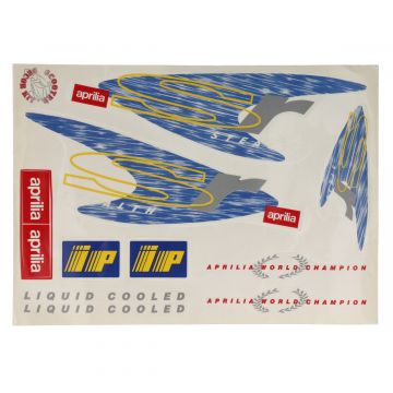 Stickerset Aprilia SR / Stealt