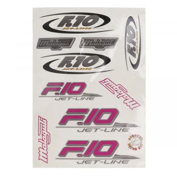 Stickerset Malaguti F10 Jet-Line