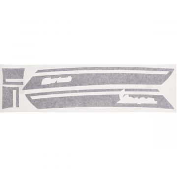 Sticker set side cover Vespa Sprint black
