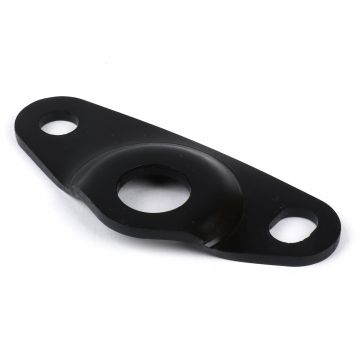 Schokbreker bevestiging voorvork/Schokbreker boven schijfrem BGM PRO Vespa PK S-XL zijdelingse offset 4 mm,verlaging 5 mm