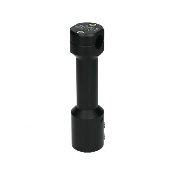Stuurclamp STR8 Yamaha Aerox zwart