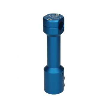 Stuurclamp STR8 Yamaha Aerox blauw