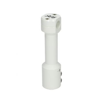 Stuurclamp STR8 Yamaha Aerox wit
