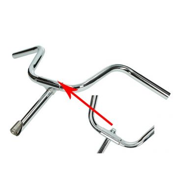 Stuur met pen (Puch model n) Puch Maxi chroom